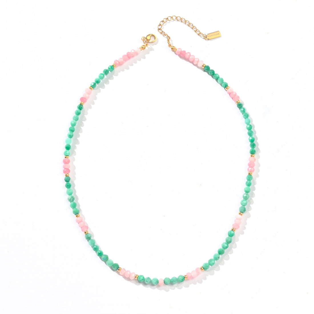 Selene Amazonite Necklace