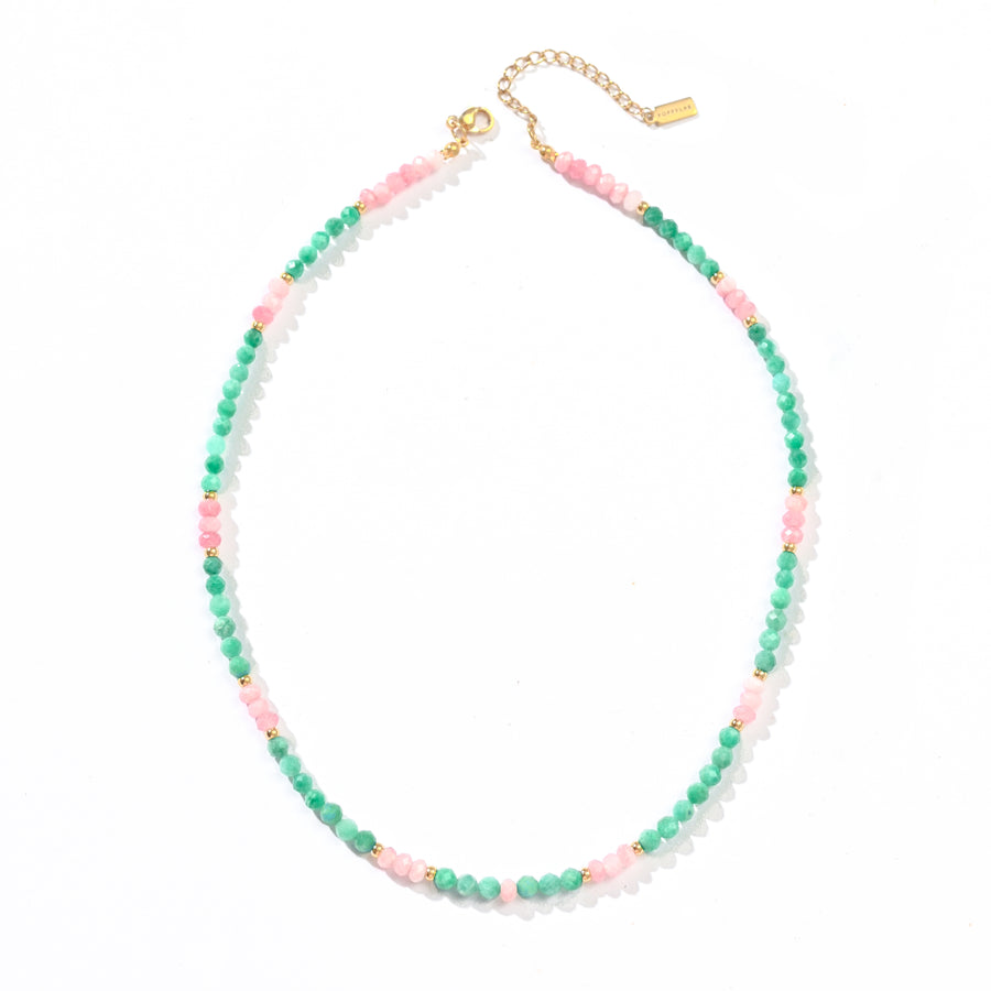 Selene Amazonite Necklace