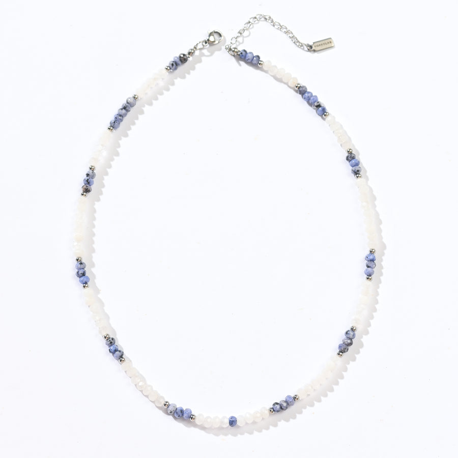 Sabine Chalcedony Necklace