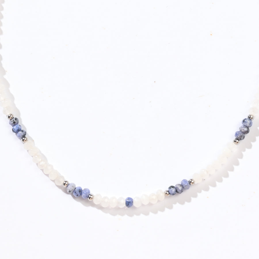 Sabine Chalcedony Necklace