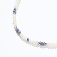 Sabine Chalcedony Necklace