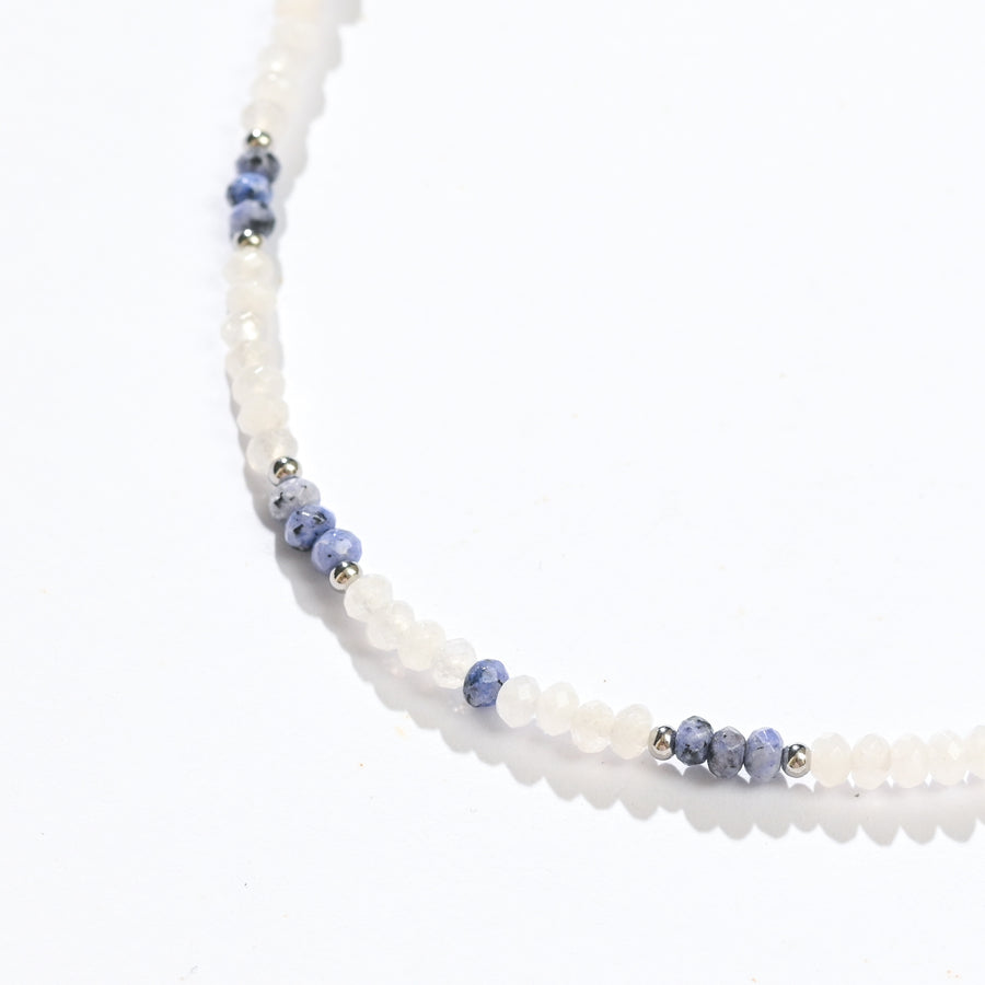 Sabine Chalcedony Necklace