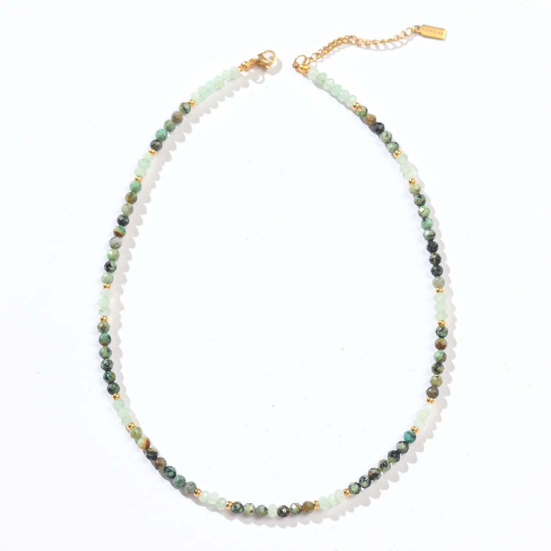 Elara African Turquoise Necklace