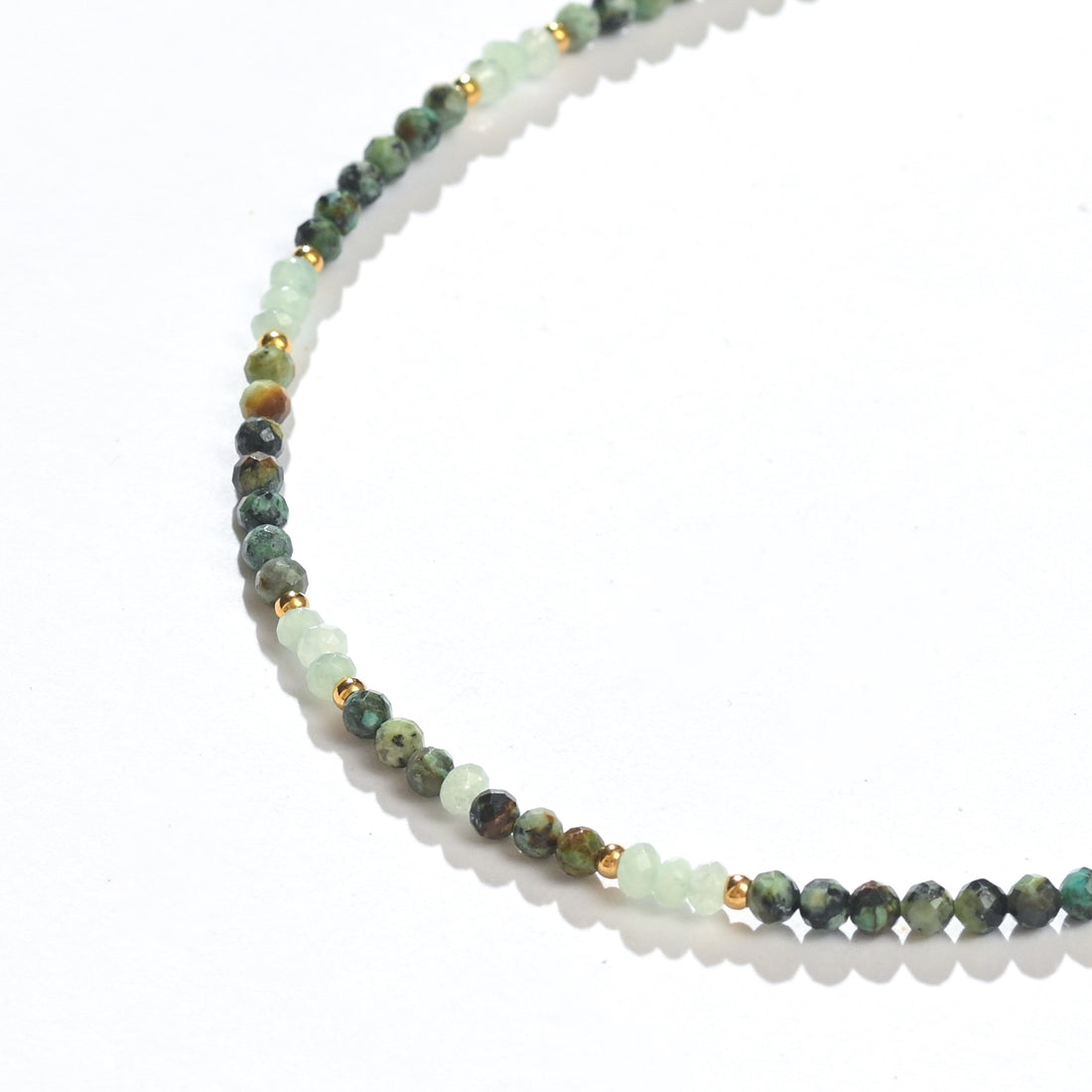 Elara African Turquoise Necklace