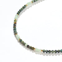 Elara African Turquoise Necklace
