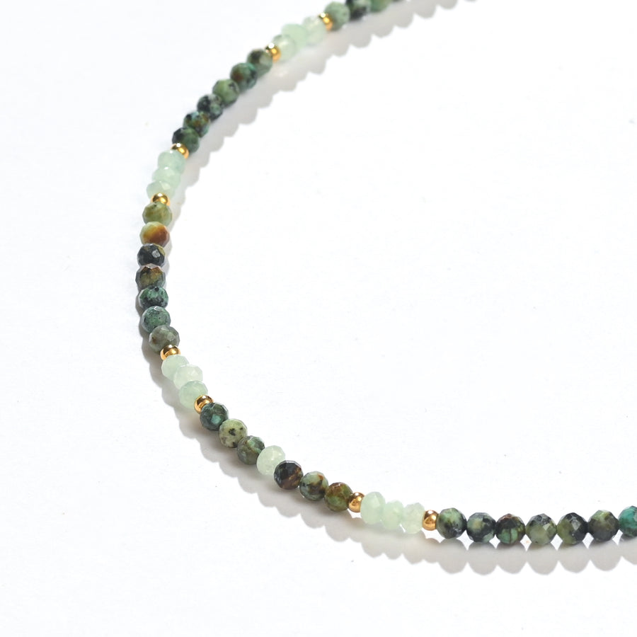 Elara African Turquoise Necklace