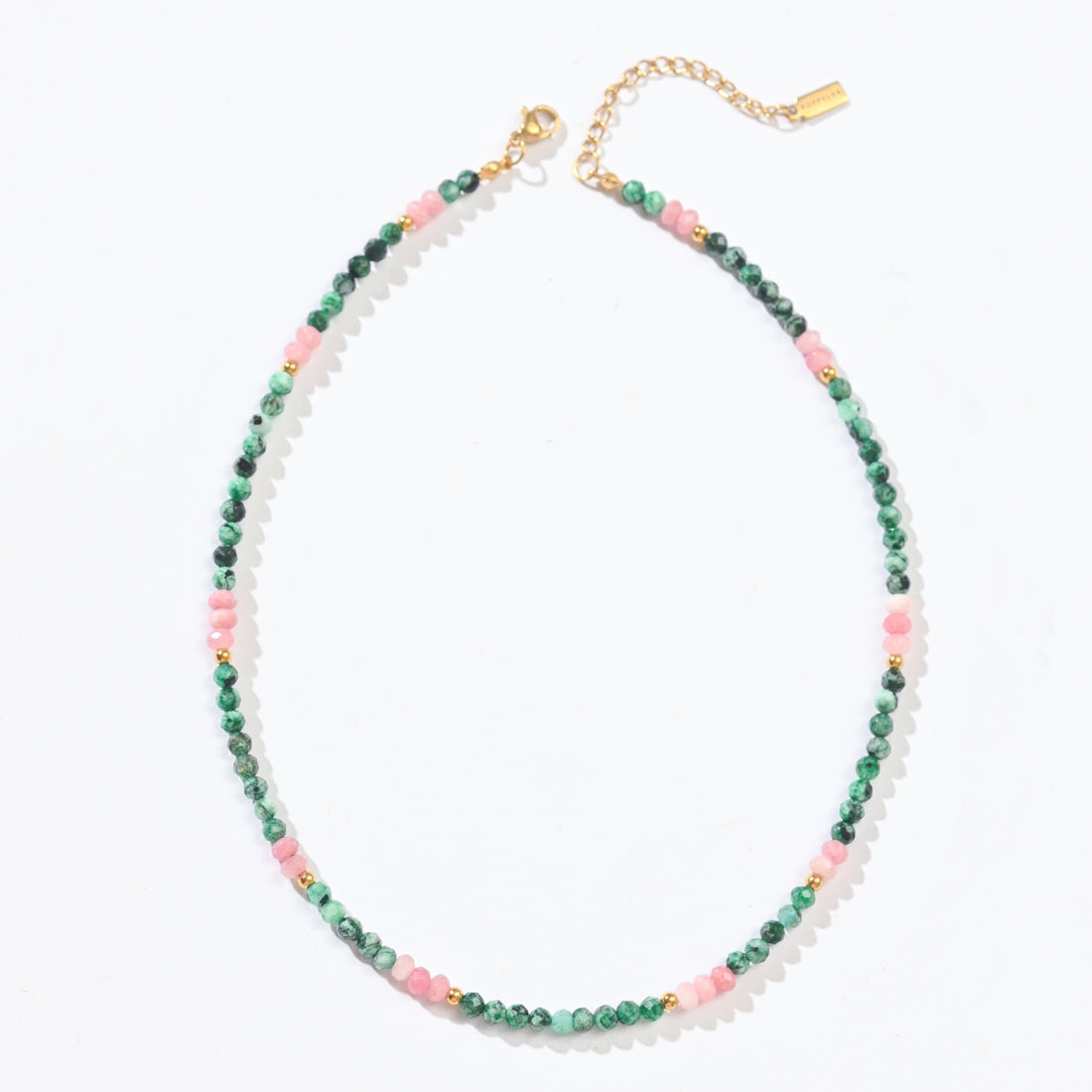 Mirelle Green Labradorite Necklace