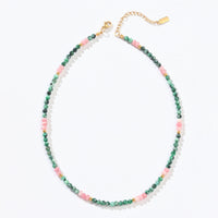 Mirelle Green Labradorite Necklace