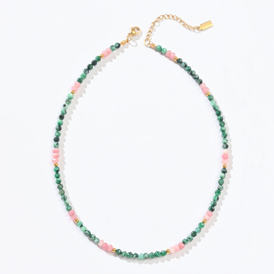 Mirelle Green Labradorite Necklace