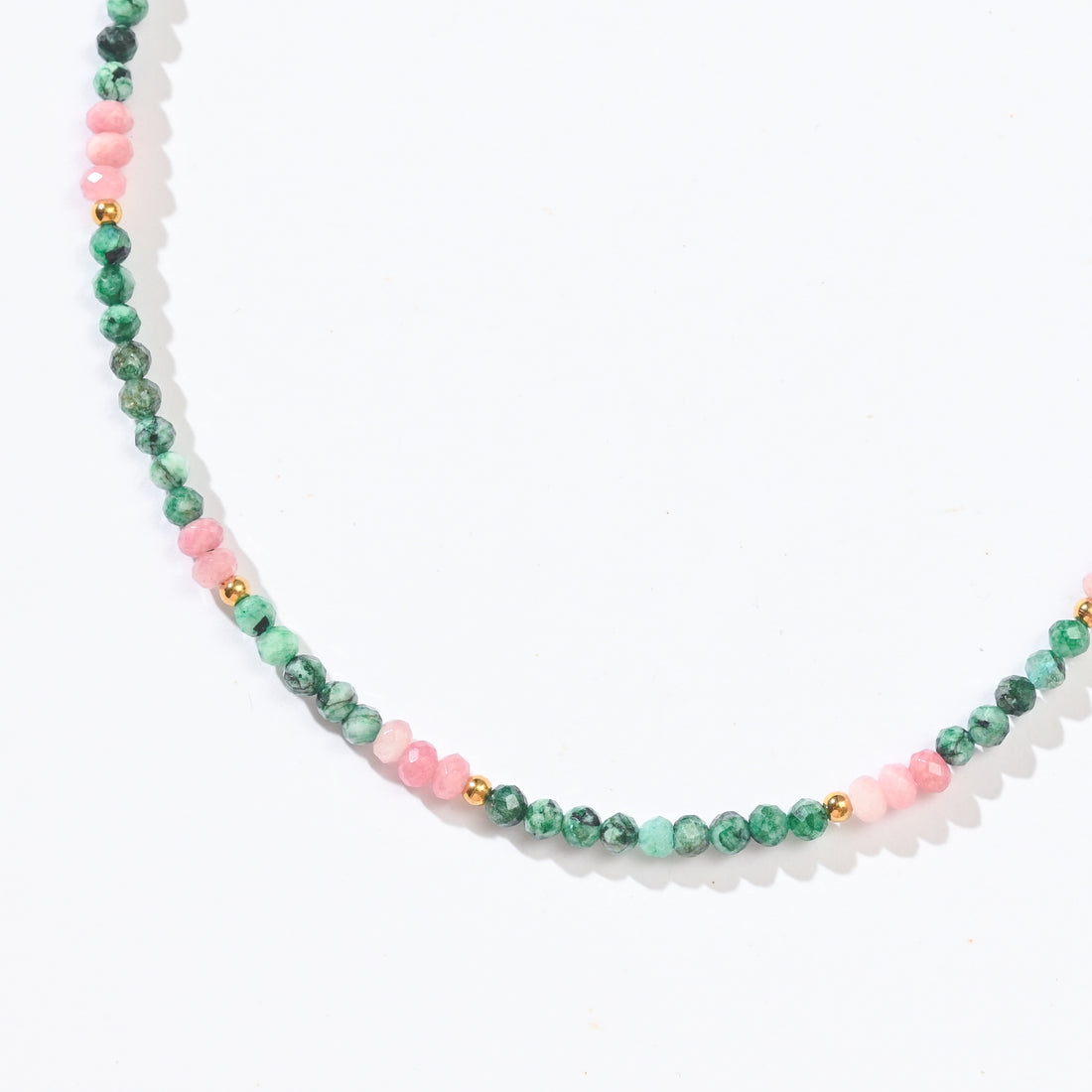 Mirelle Green Labradorite Necklace