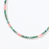 Mirelle Green Labradorite Necklace