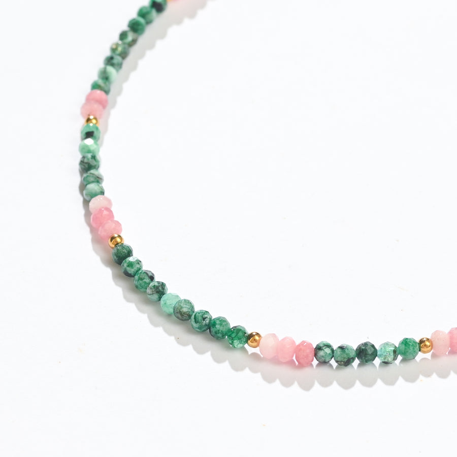 Mirelle Green Labradorite Necklace