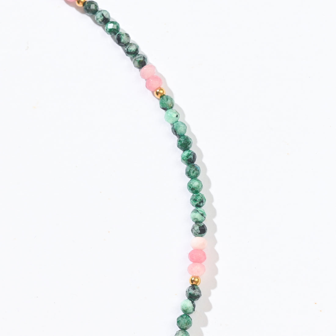 Mirelle Green Labradorite Necklace