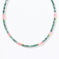 Mirelle Green Labradorite Necklace