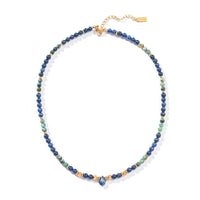 Indira Lapis Lazuli Necklace