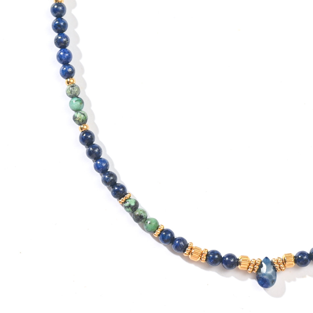 Indira Lapis Lazuli Necklace