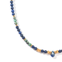 Indira Lapis Lazuli Necklace