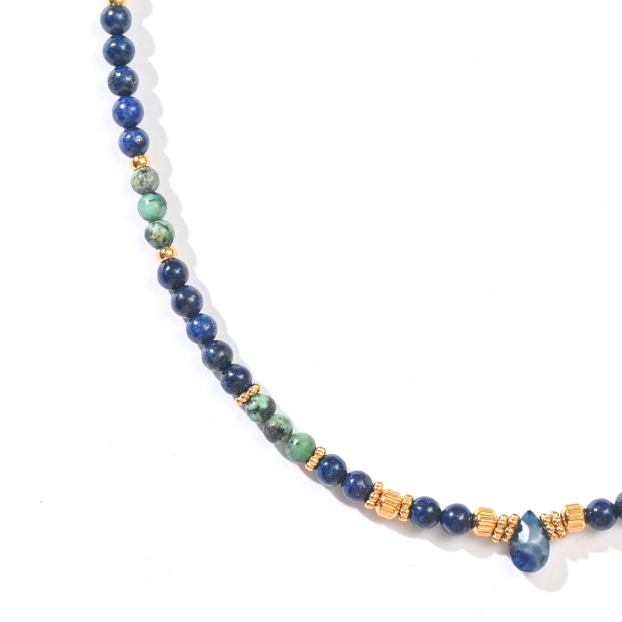 Indira Lapis Lazuli Necklace