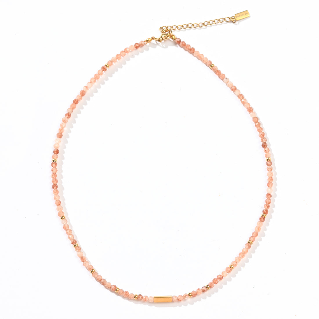 Sasha Necklace | Sunstone