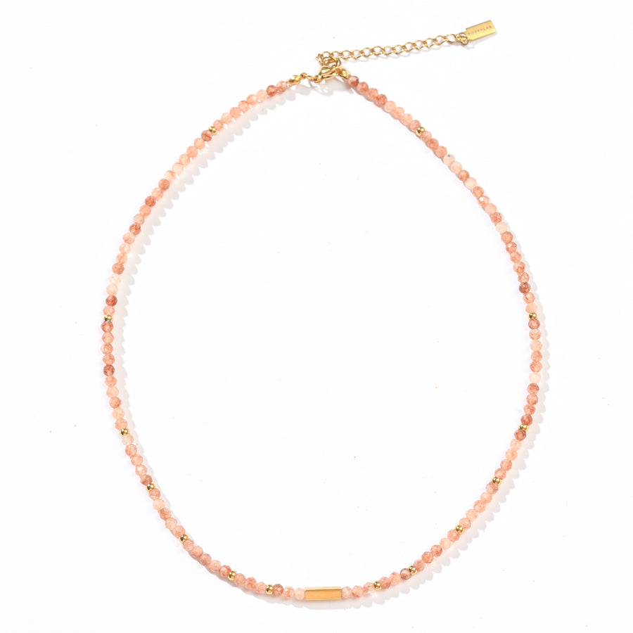 Sasha Necklace | Sunstone