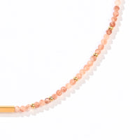 Sasha Necklace | Sunstone