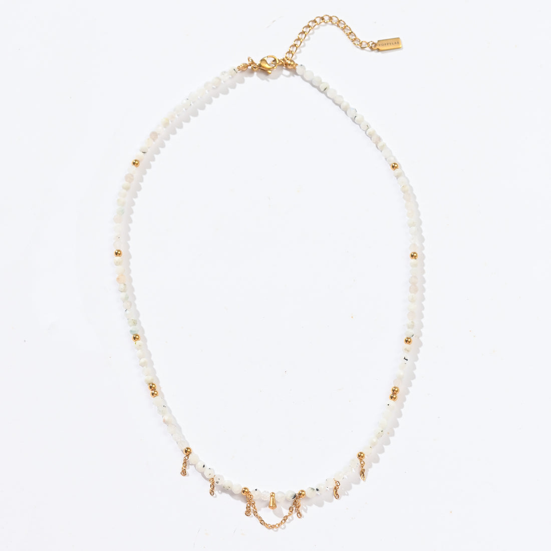 Yara  Veil Necklace |Moonstone