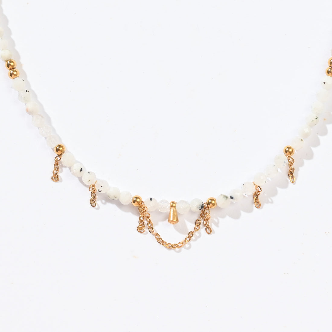 Yara  Veil Necklace |Moonstone