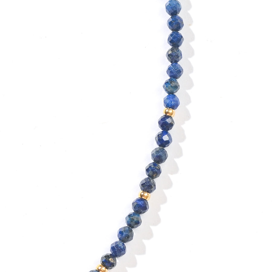 Sasha Necklace | Lapis Lazuli