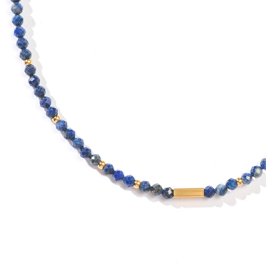 Sasha Necklace | Lapis Lazuli