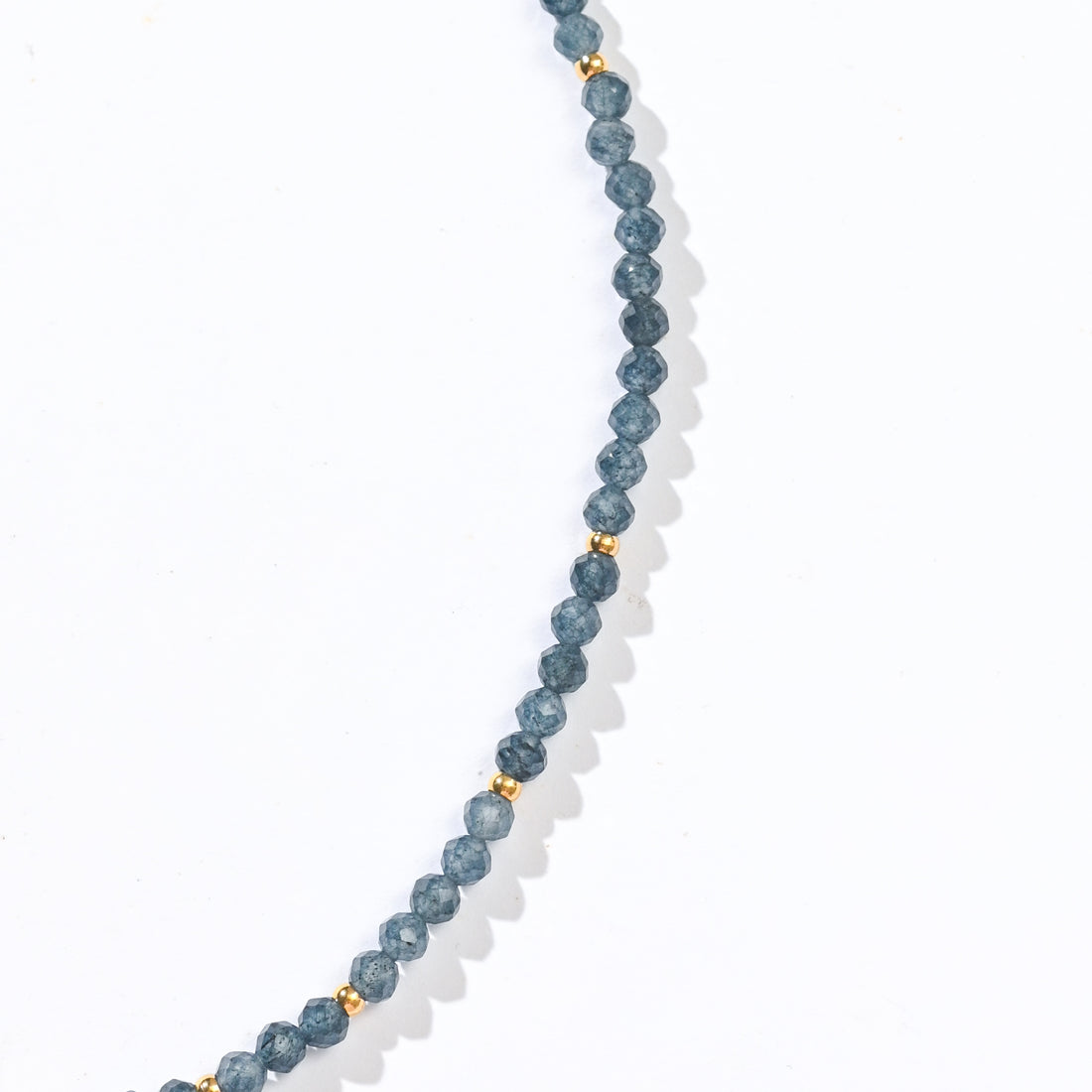 Sasha Necklace | Blue Sapphire
