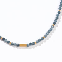 Sasha Necklace | Blue Sapphire