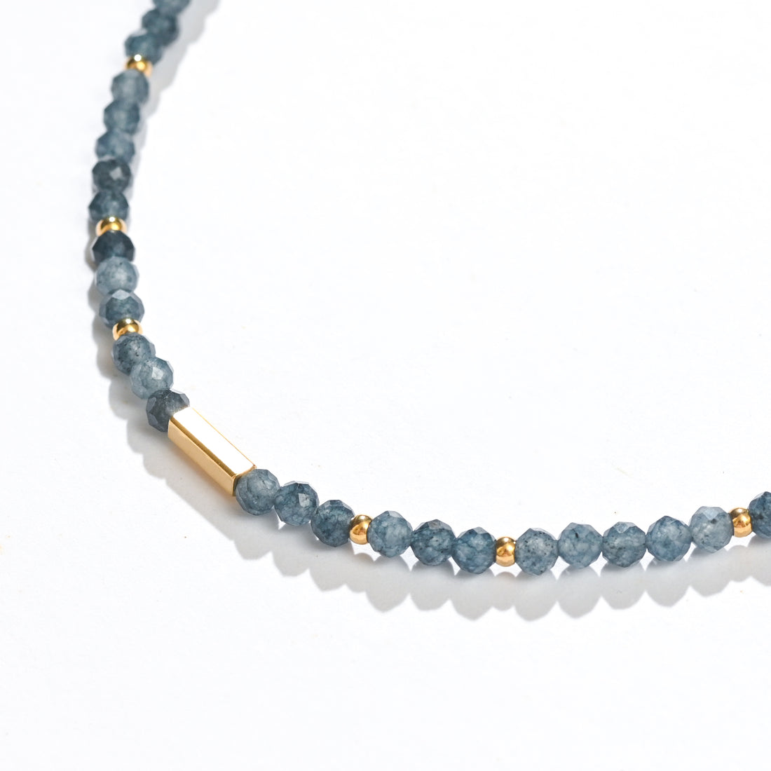 Sasha Necklace | Blue Sapphire