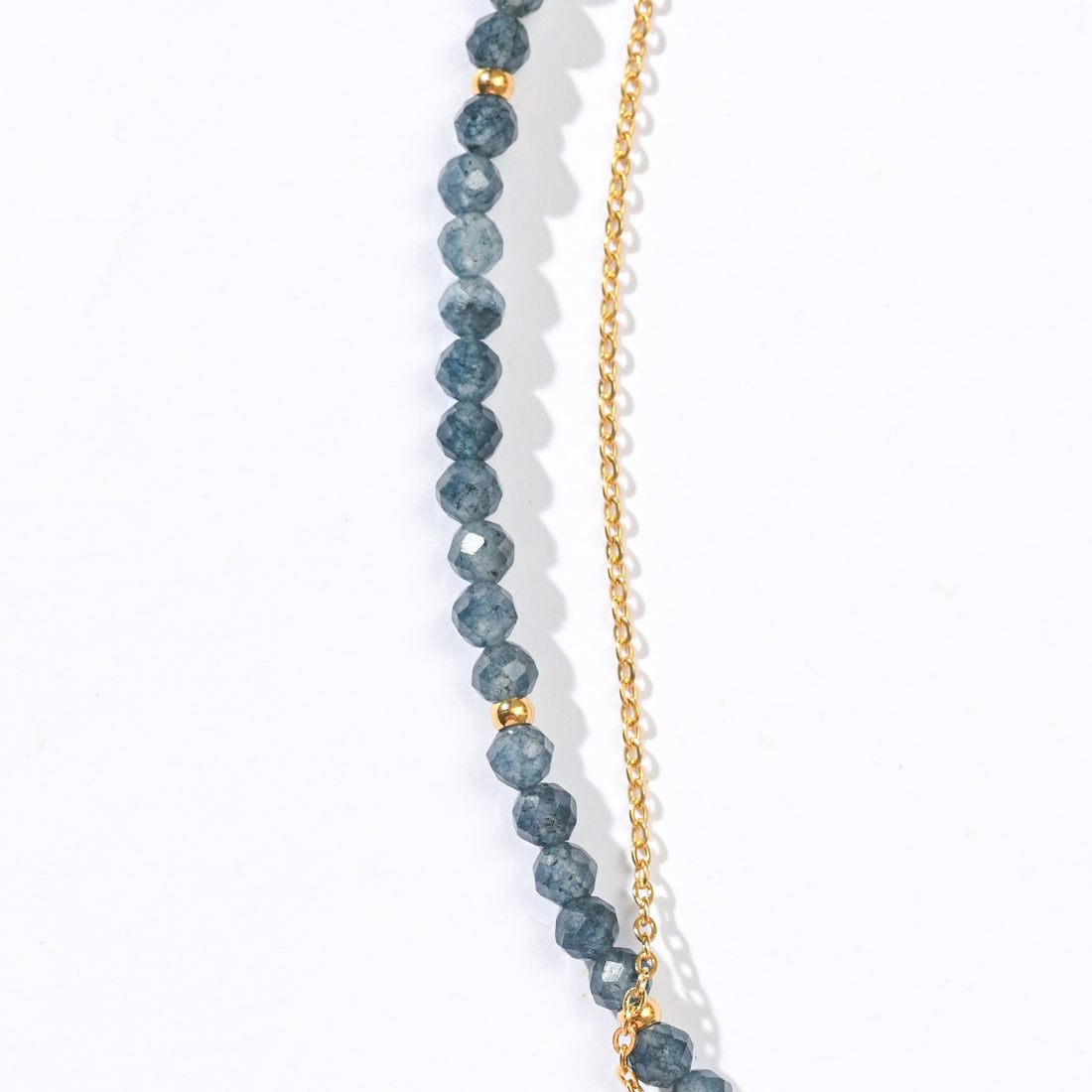 Sasha Layered Necklace | Blue Sapphire
