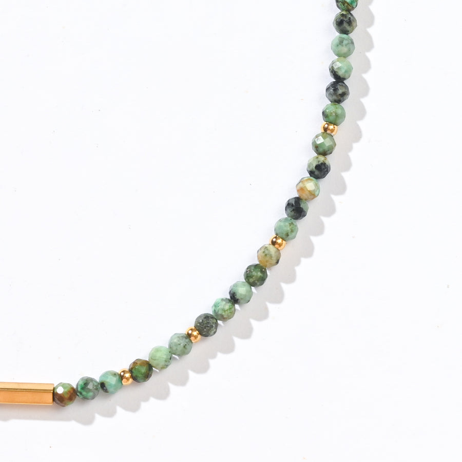Sasha Necklace | African Turquoise