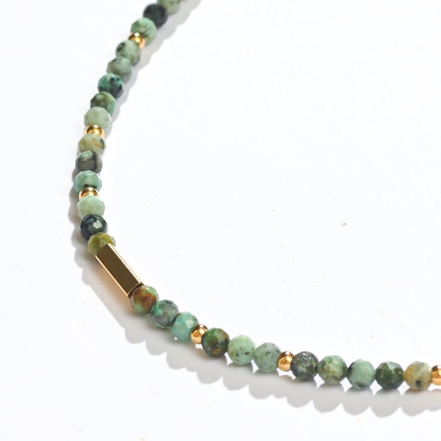 Sasha Necklace | African Turquoise