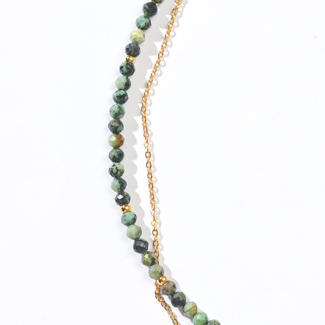 Sasha Layered Necklace | African Turquoise
