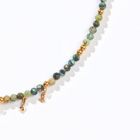 Yara  Veil Necklace |African Turquoise