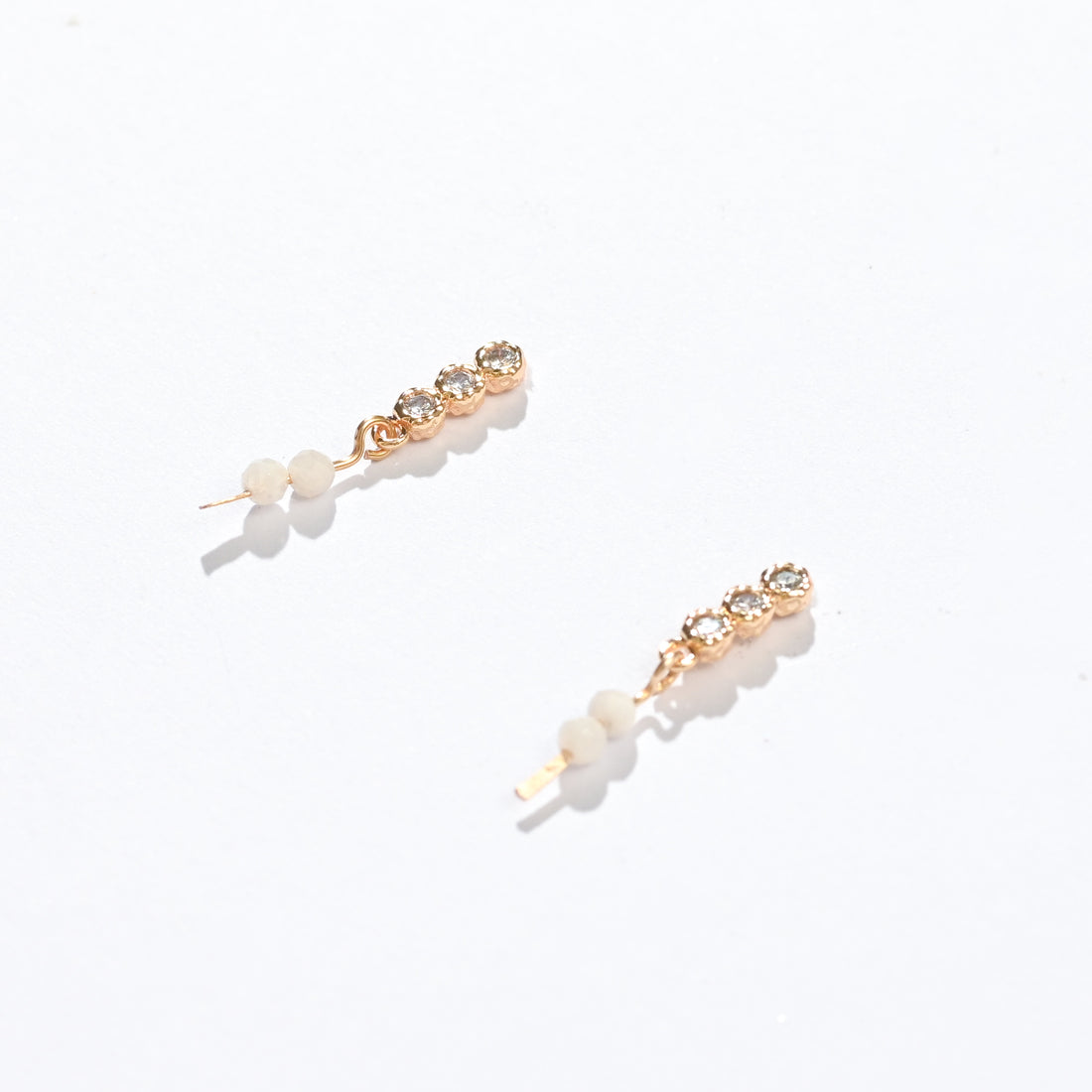 Esther Light Dangles | Moonstone