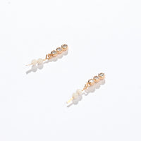 Esther Light Dangles | Moonstone