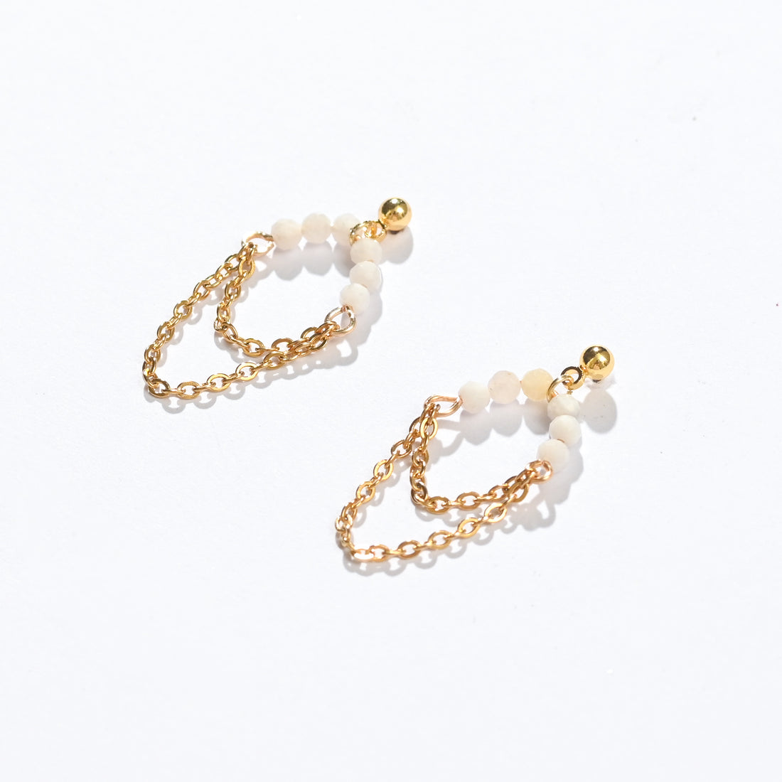 Belle Dancing Dangles | Moonstone