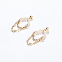 Belle Dancing Dangles | Moonstone