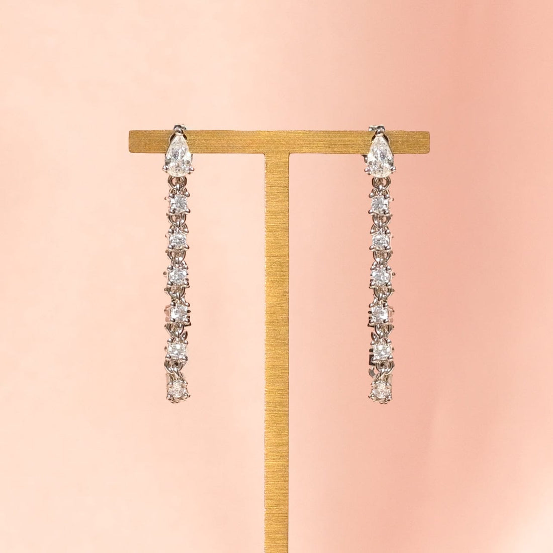 Carys Ear Chain | Silver