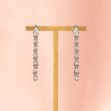 Carys Ear Chain | Silver