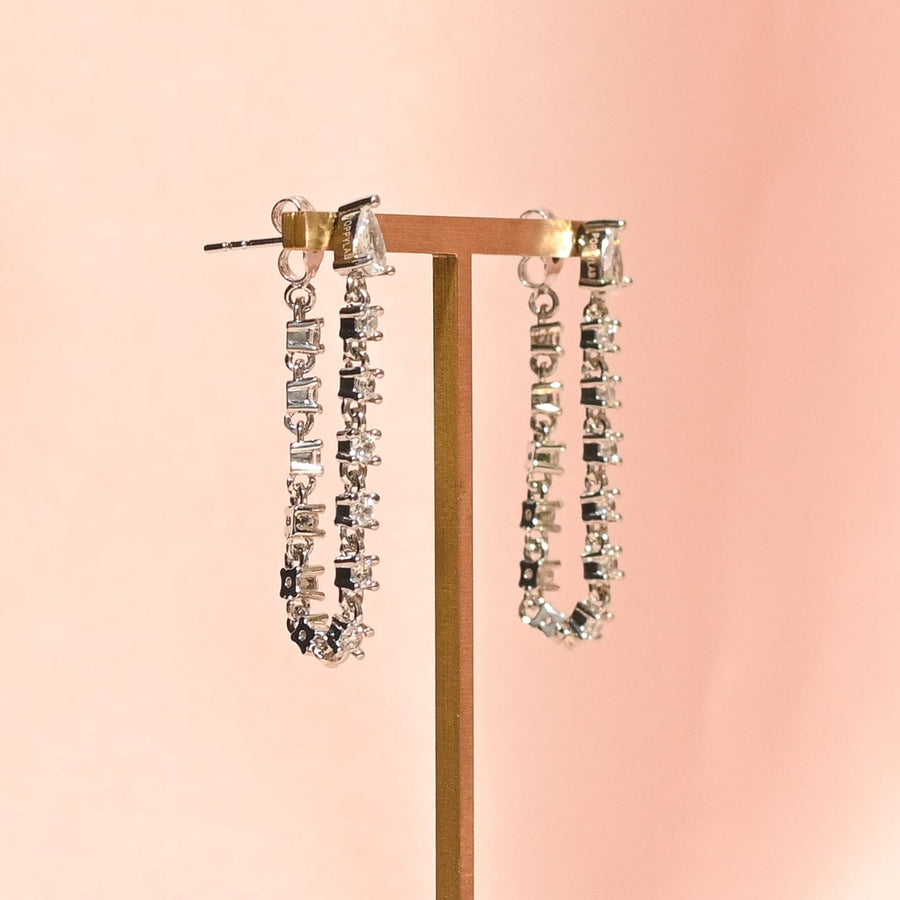 Carys Ear Chain | Silver