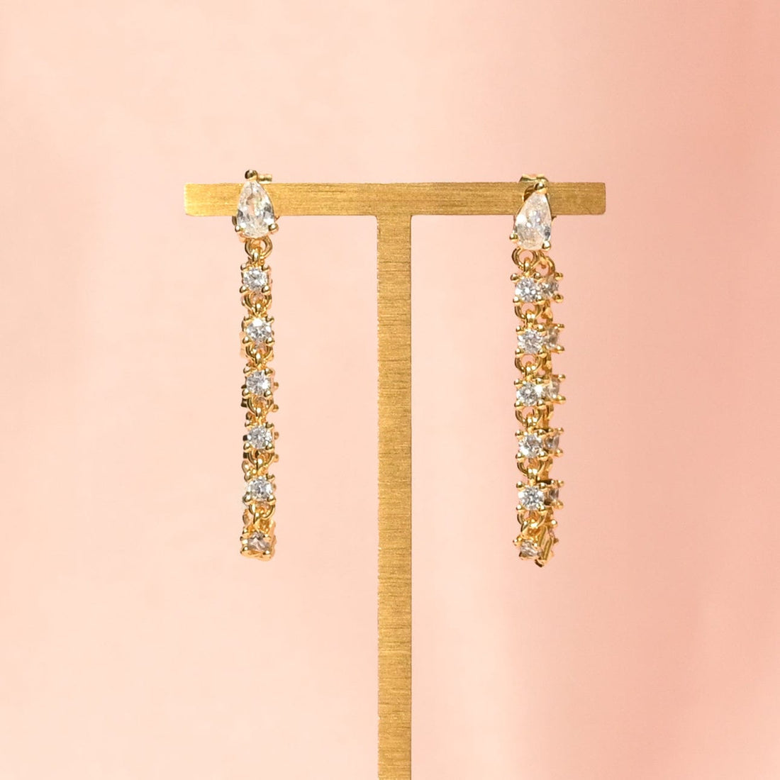 Carys Ear Chain | Gold