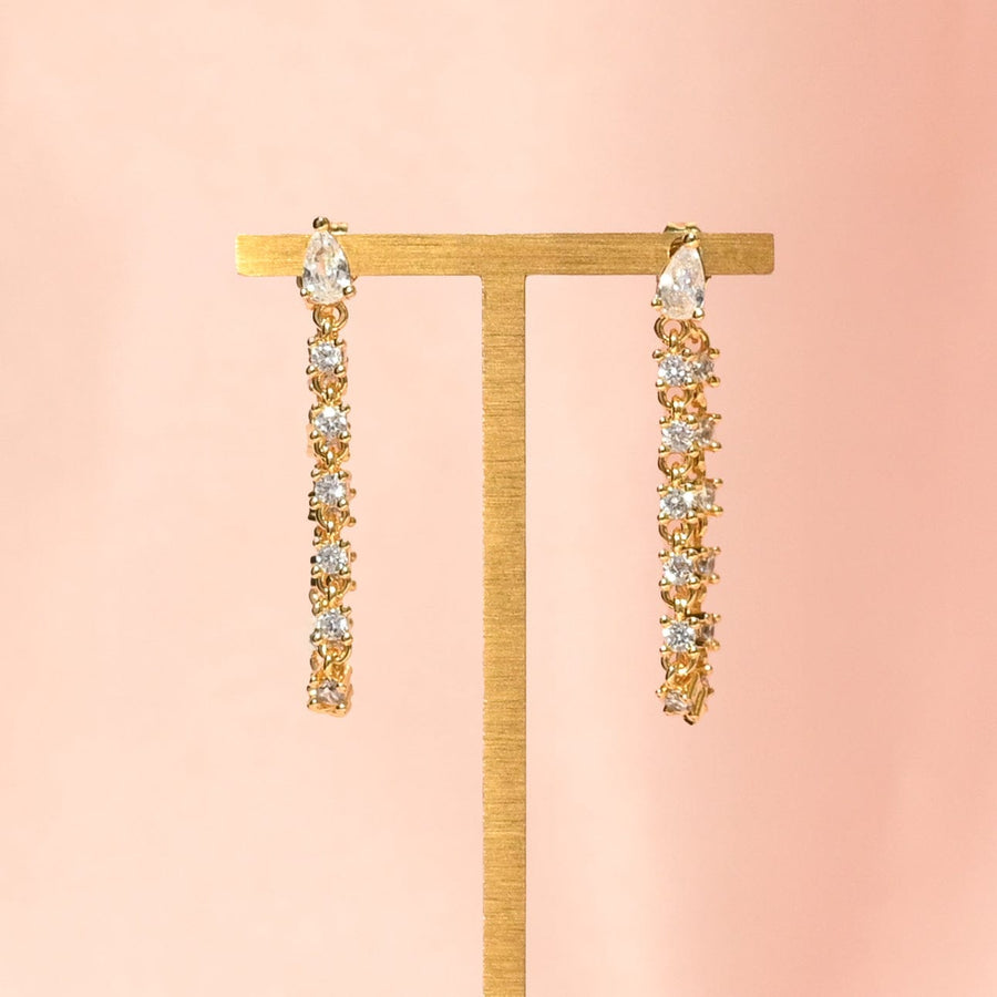 Carys Ear Chain | Gold