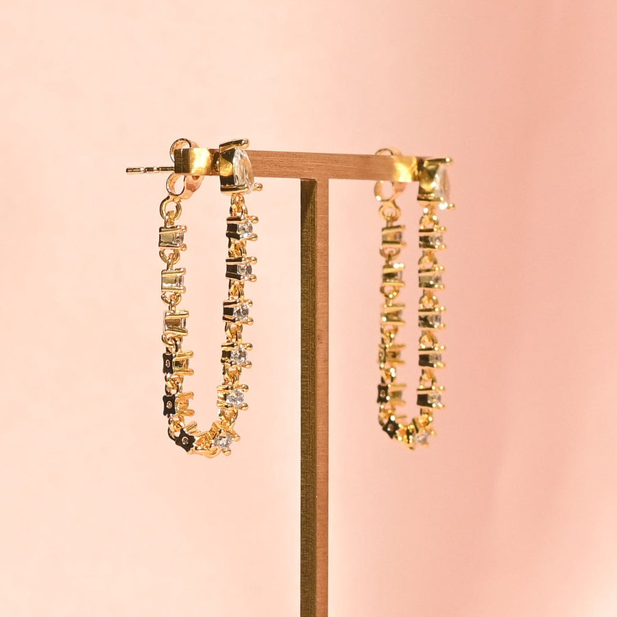 Carys Ear Chain | Gold