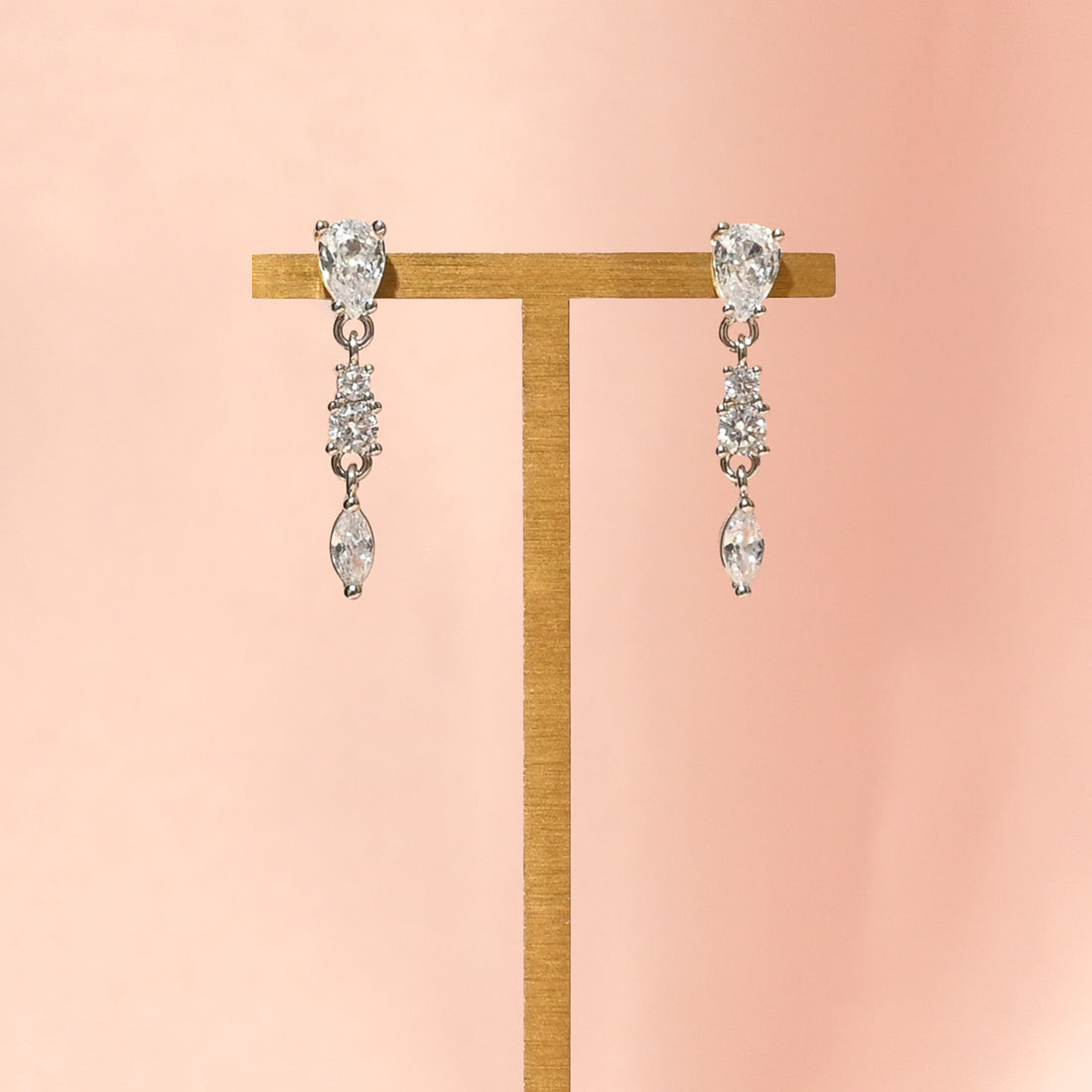 Rumi Dangle | Silver