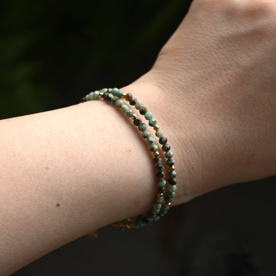 Seren Bracelet | African Turquoise