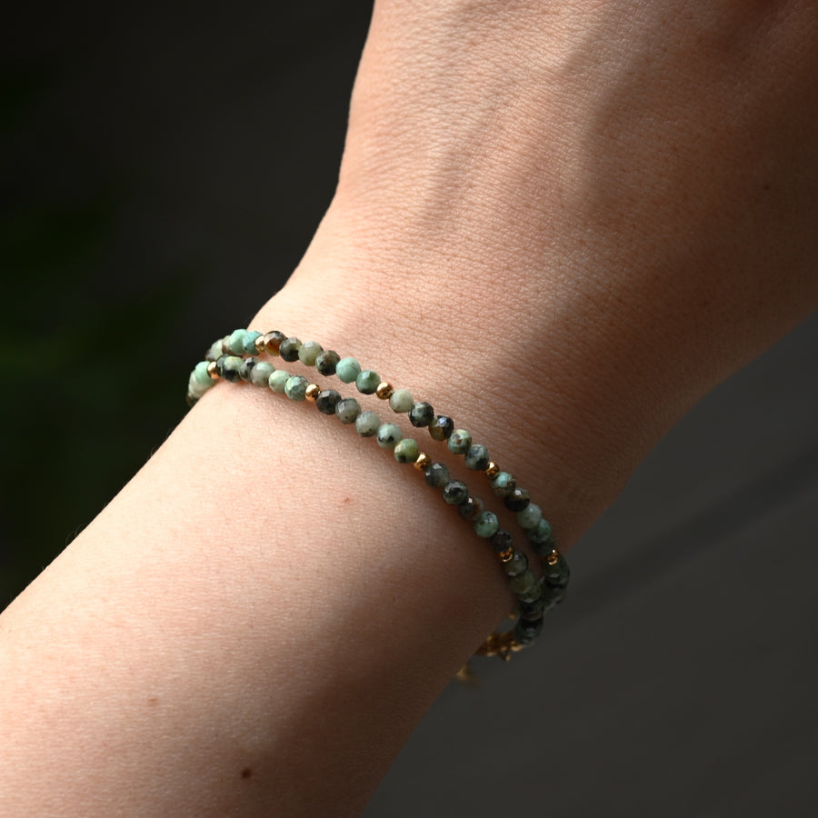 Seren Bracelet | African Turquoise